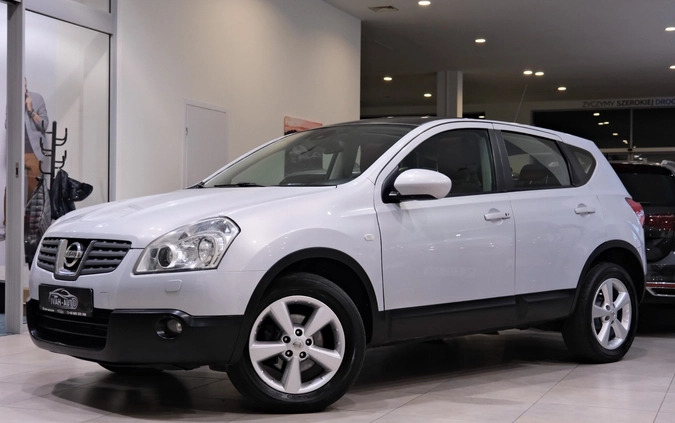 Nissan Qashqai cena 29900 przebieg: 213000, rok produkcji 2009 z Poznań małe 742